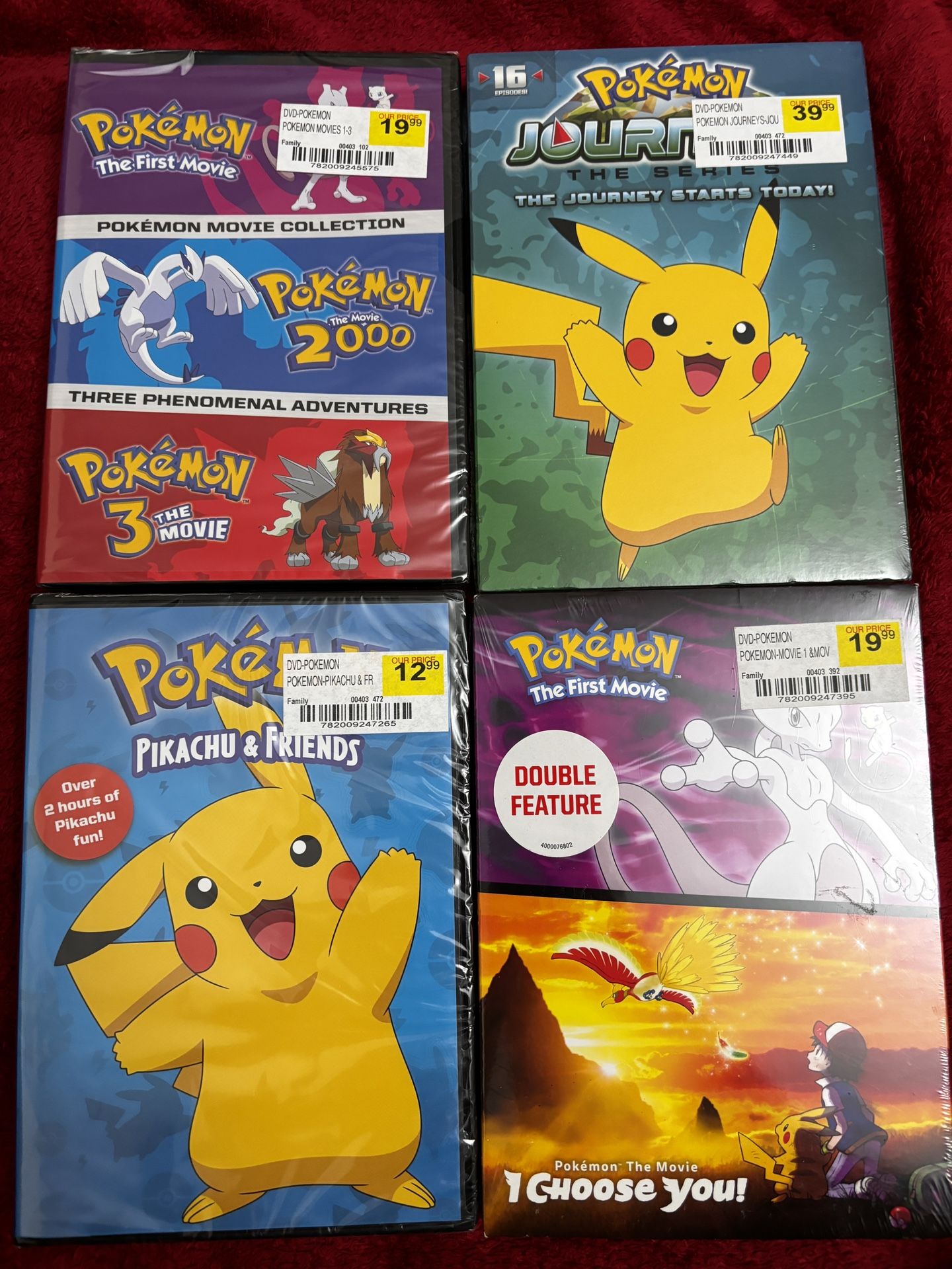Pokémon Movies