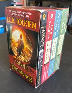 The Lord of the Rings book set
