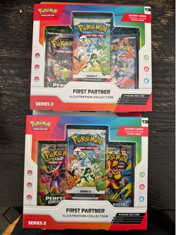 Pokemon First Partner Illustration Collection