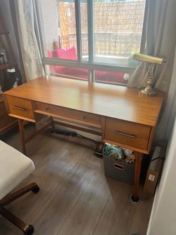 West Elm Mid-Century Desk