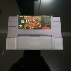 Super Nintendo SNES (Donkey Kong Country 1 ).