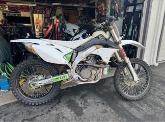 06 kawasaki KX450