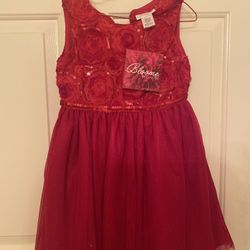 Dress,bloome de jeune fille Size 6