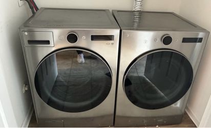 Lg washer and dryer