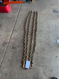 Tow Chain 3/8” x 20’