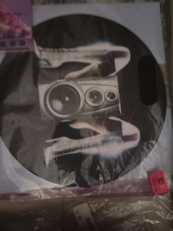 Madonna promo slipmat