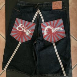 Japanese Jorts Y2K