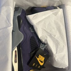 Jordan 4 Lakers