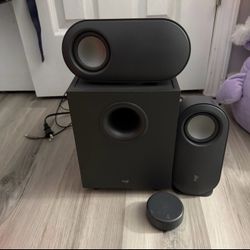 Logitech Z407 Bluetooth Computer Speakers with Subwoofer & Wireless Controller