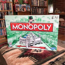Brand New Monopoly Welcomes The Cat Edition !