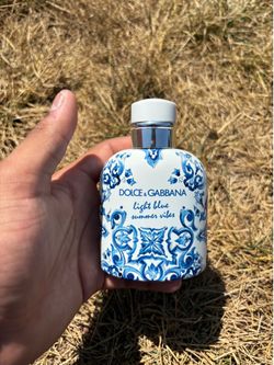Dolce & Gabbana Light Blue Summer Vibes 100ml – No Box