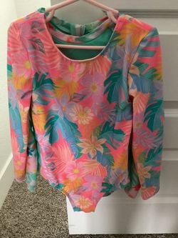 Girl large 10/12 bathing swim suit