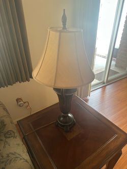 Living/ Bedroom / Office 2 piece lamp set