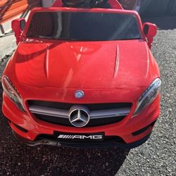 Mercedes AMG Toddler Car