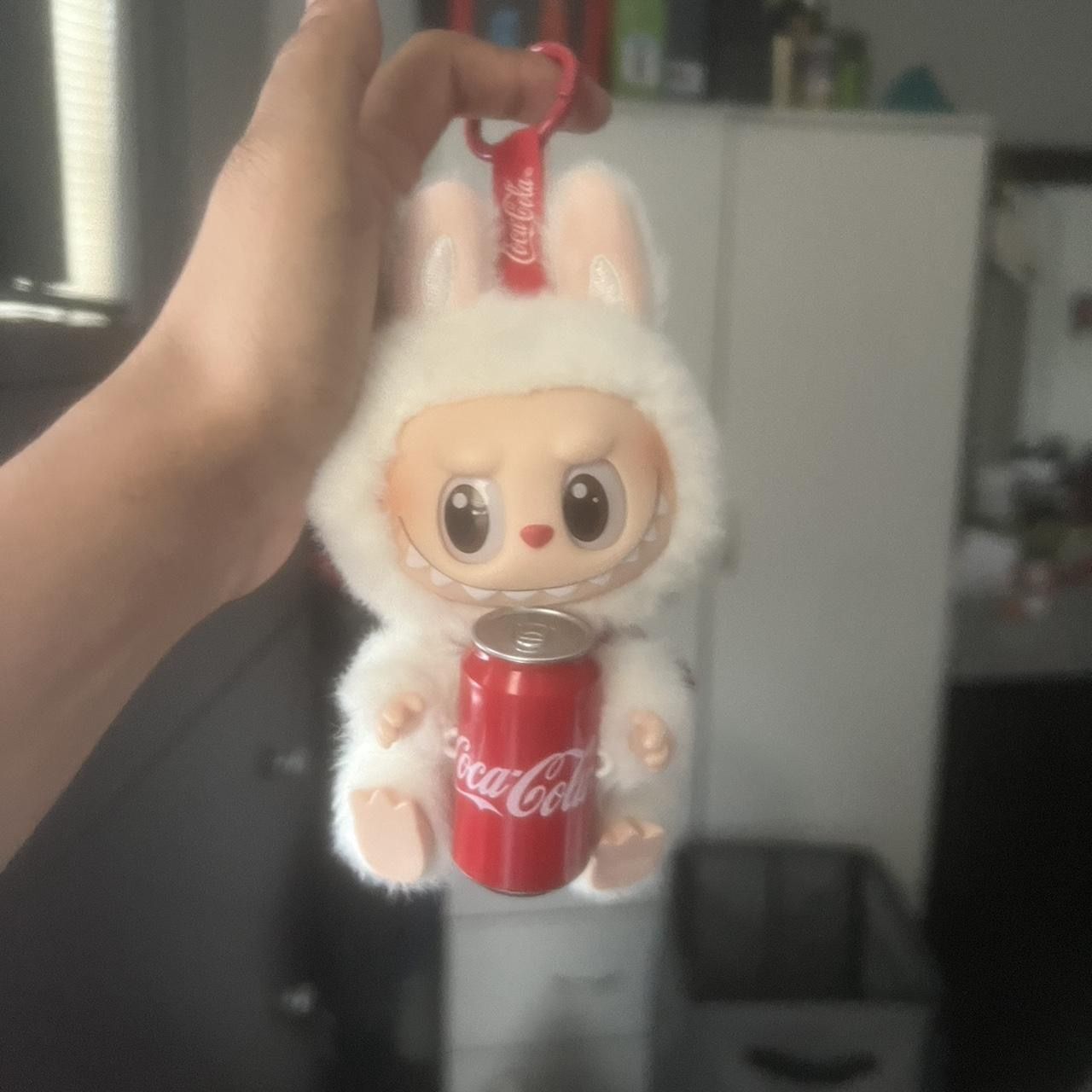 POP MART|COCA COLA HAPPY FACTOR LABUBU