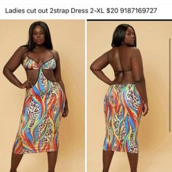 Summer clothes new sizes Med-Xxl $15 each