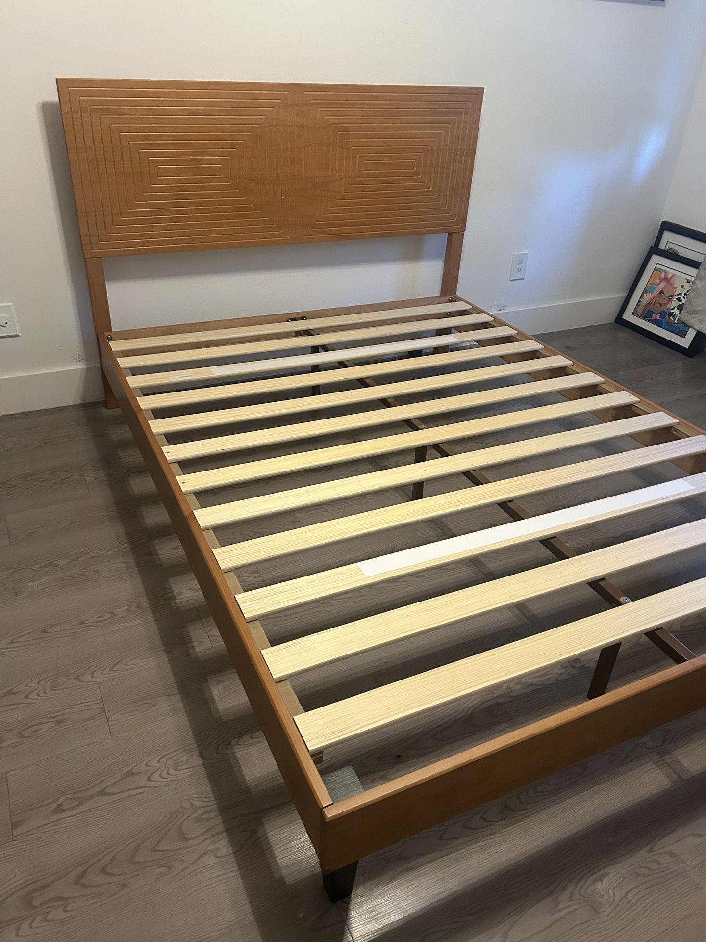 Like New Queen Bed frame