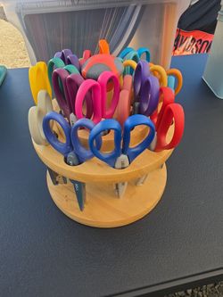 Designer shape cutting  scissors