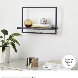 West Elm Wall Shelf (Brand New)