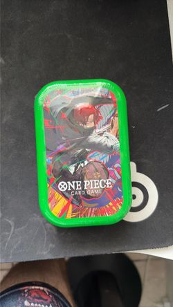 One Piece Card Game Tin – Shanks