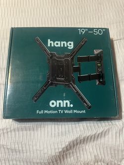 Onn Full Motion TV wall Mount
