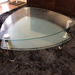 Glass Coffee Table