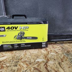 ryobi 40V HP Brushless 18 in. Cordless Battery Chainsaw