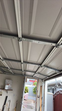 Garage door