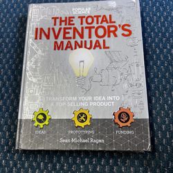 The Total Inventors Manual Hardback Book