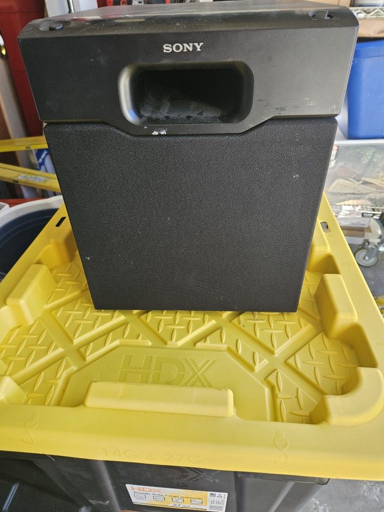 Sony SA WMSP1 Powered Sub Woofer