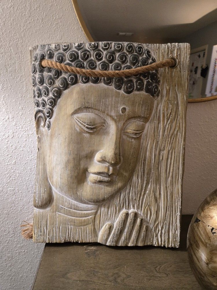 Garden Wall Decor Buddha 