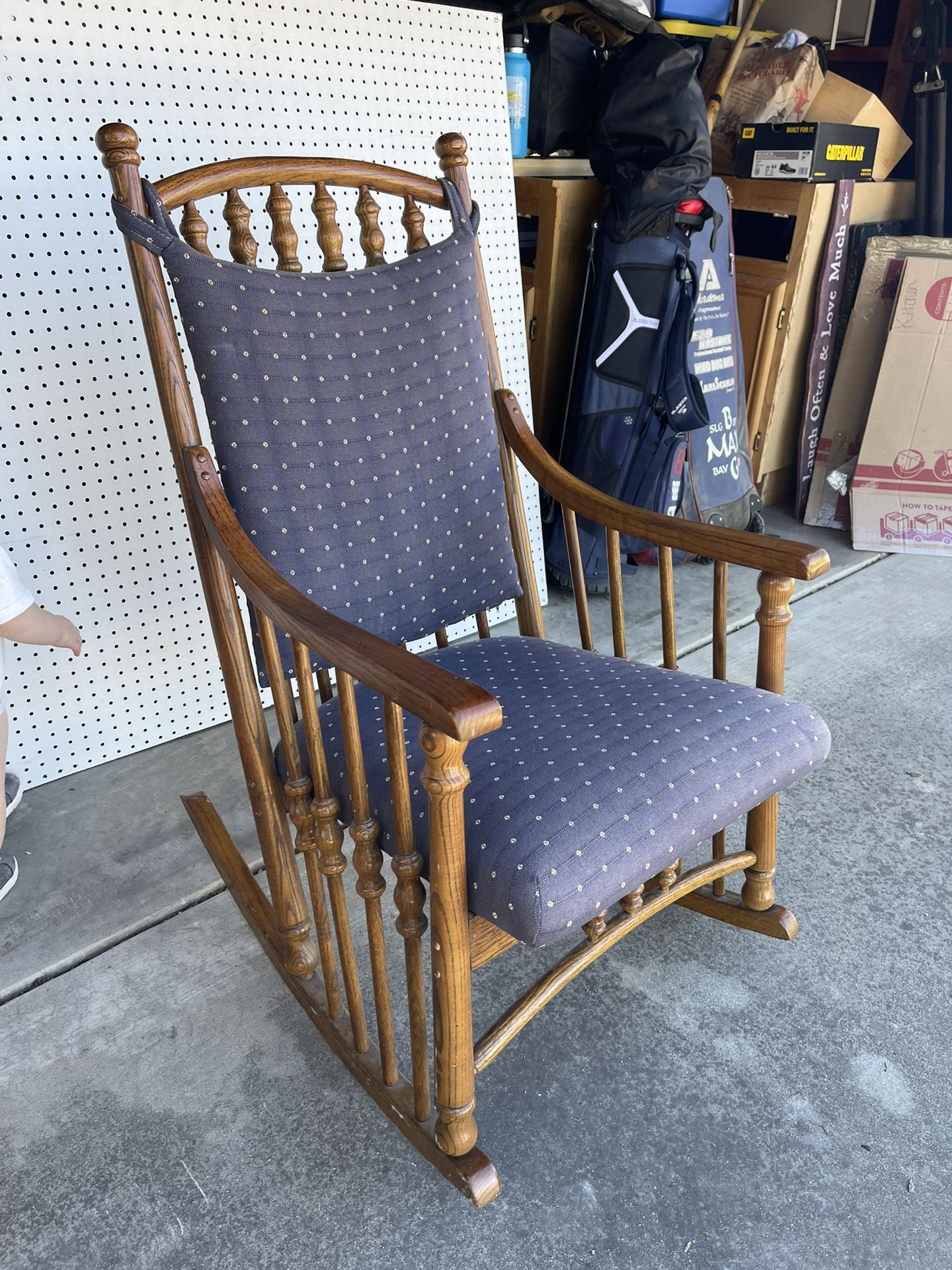 Vintage Rocking Chair