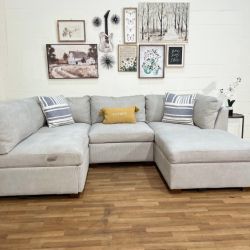 5pc Modular Reclining Sectional Couch | Free Delivery
