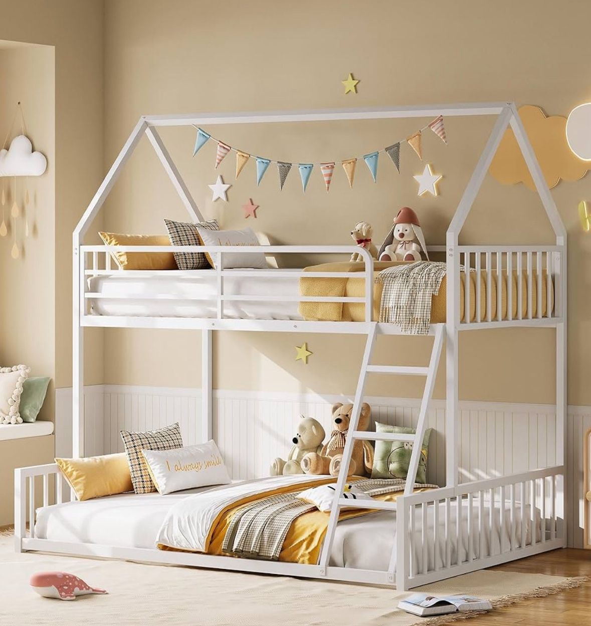 Twin Over Full Bunk Bed