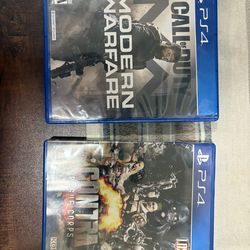 call of duty modern warfare and contra rogue corps