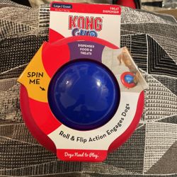 Kong Gyro Dog Toy L