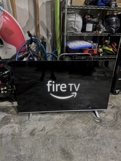 Large 4K 55” Fire Smart Tv