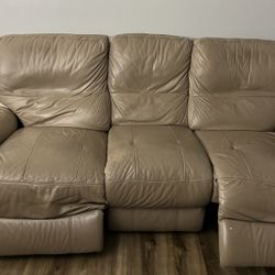 Free Recliner Sofa 