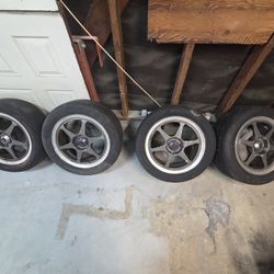Buddy Club P1 Rims 16inch
