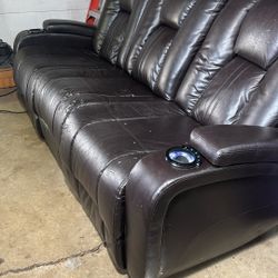 Power Reclining Couch