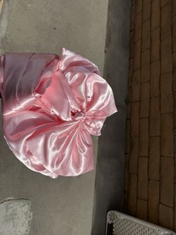 Pink Giant Bows