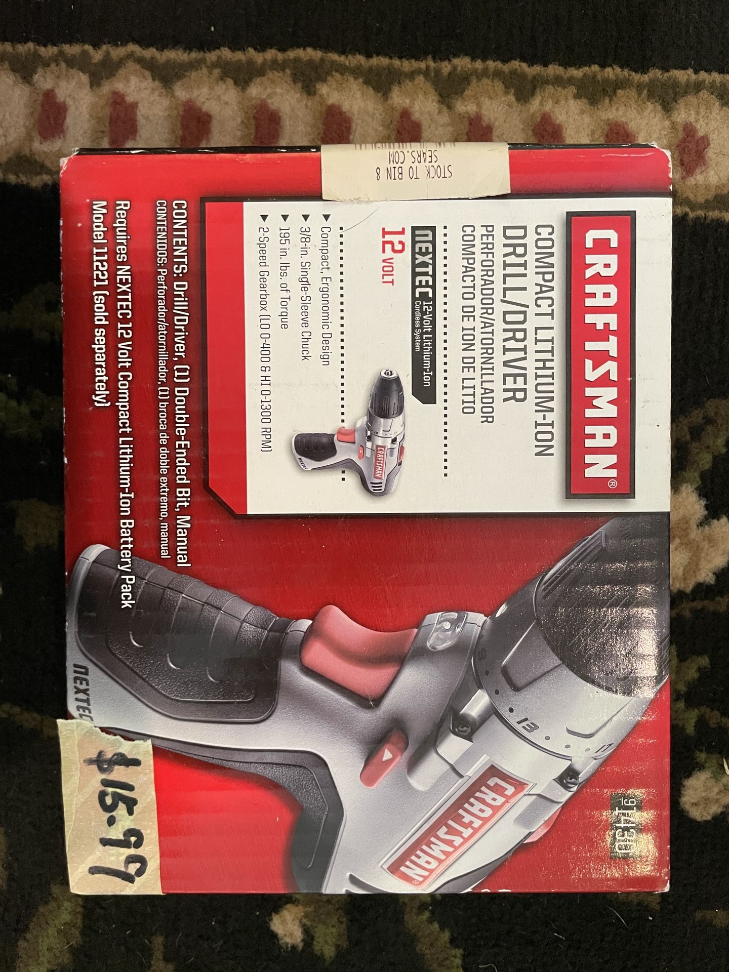 Craftsman Lithium Ion Drill / Driver
