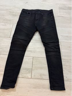Zara black mean jeans size 30