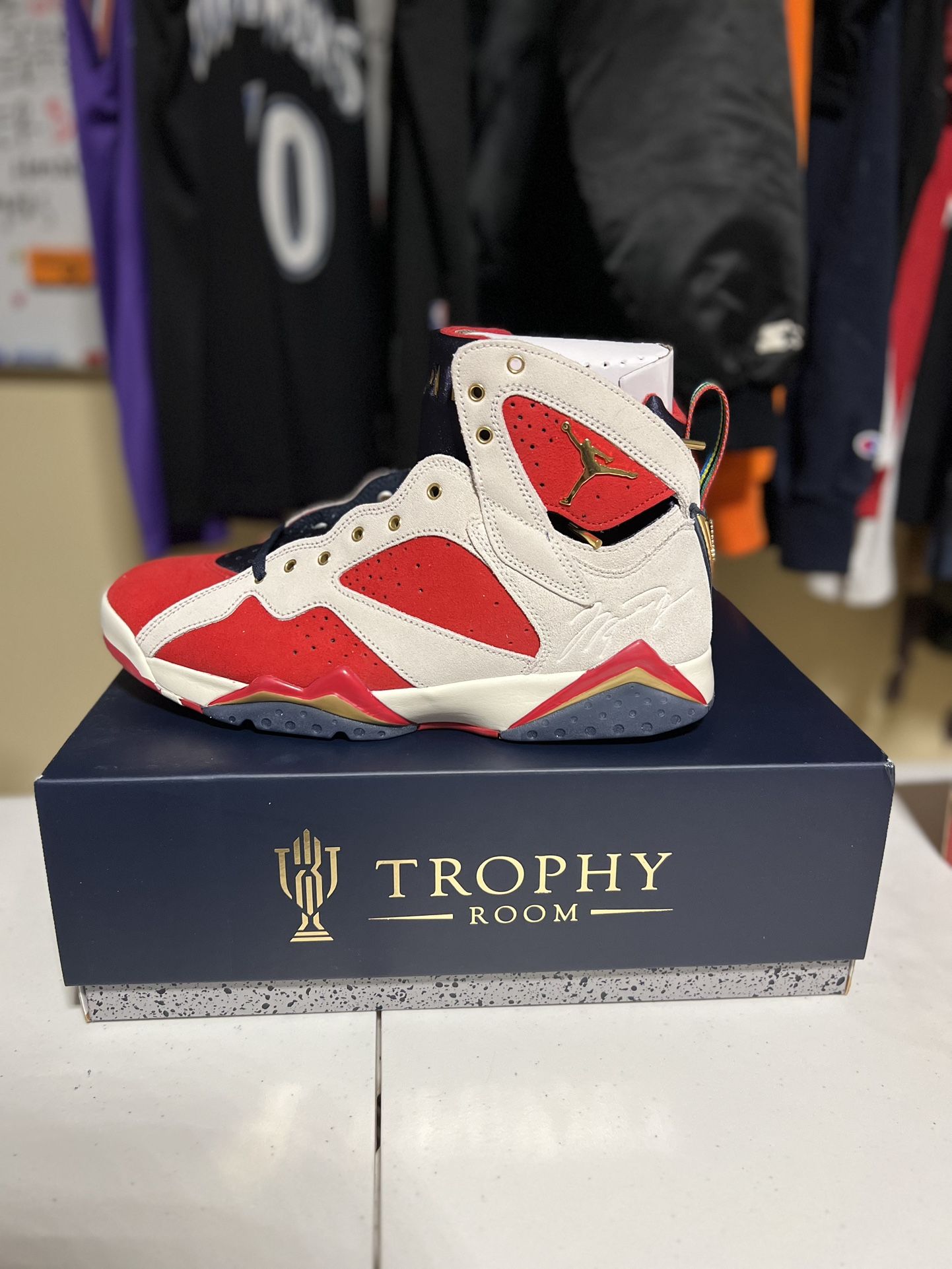 Jordan Trophy Room