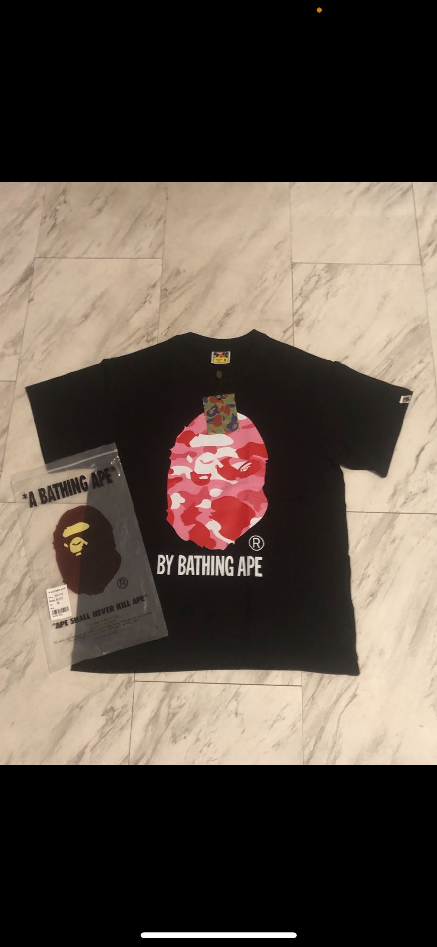 bape shirt (medium)