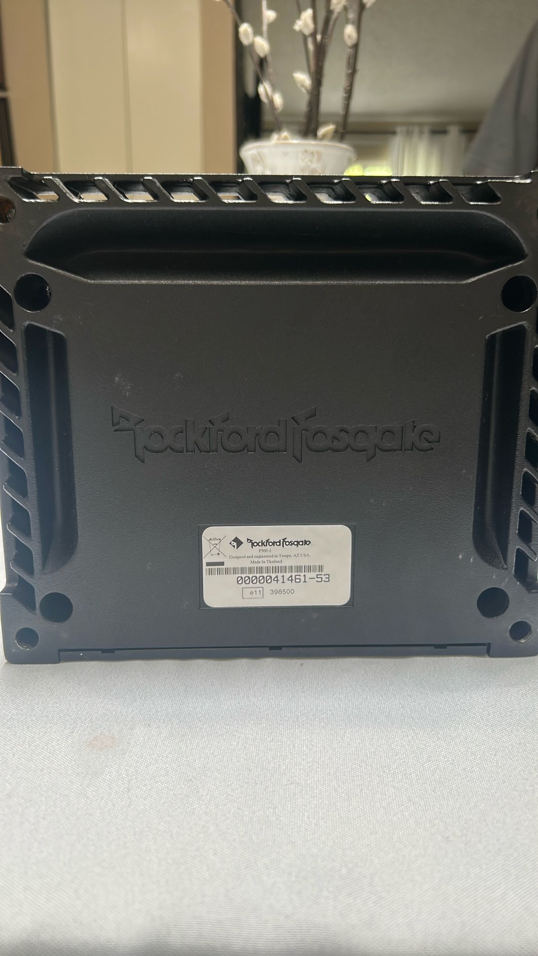 Rockford Fosgate PUNCH P300-1 Mono Car Audio Amplifier