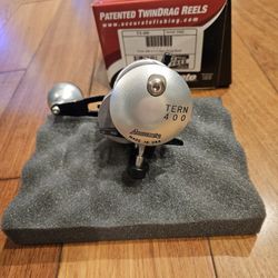 Accurate Tern 400 Star Drag Reel