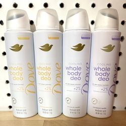 Brand New Dove Whole Body Spray - $5 Each