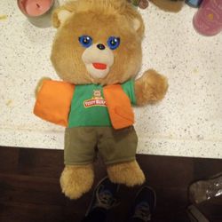 Vintage 1985 Original Teddy Ruxpin doll