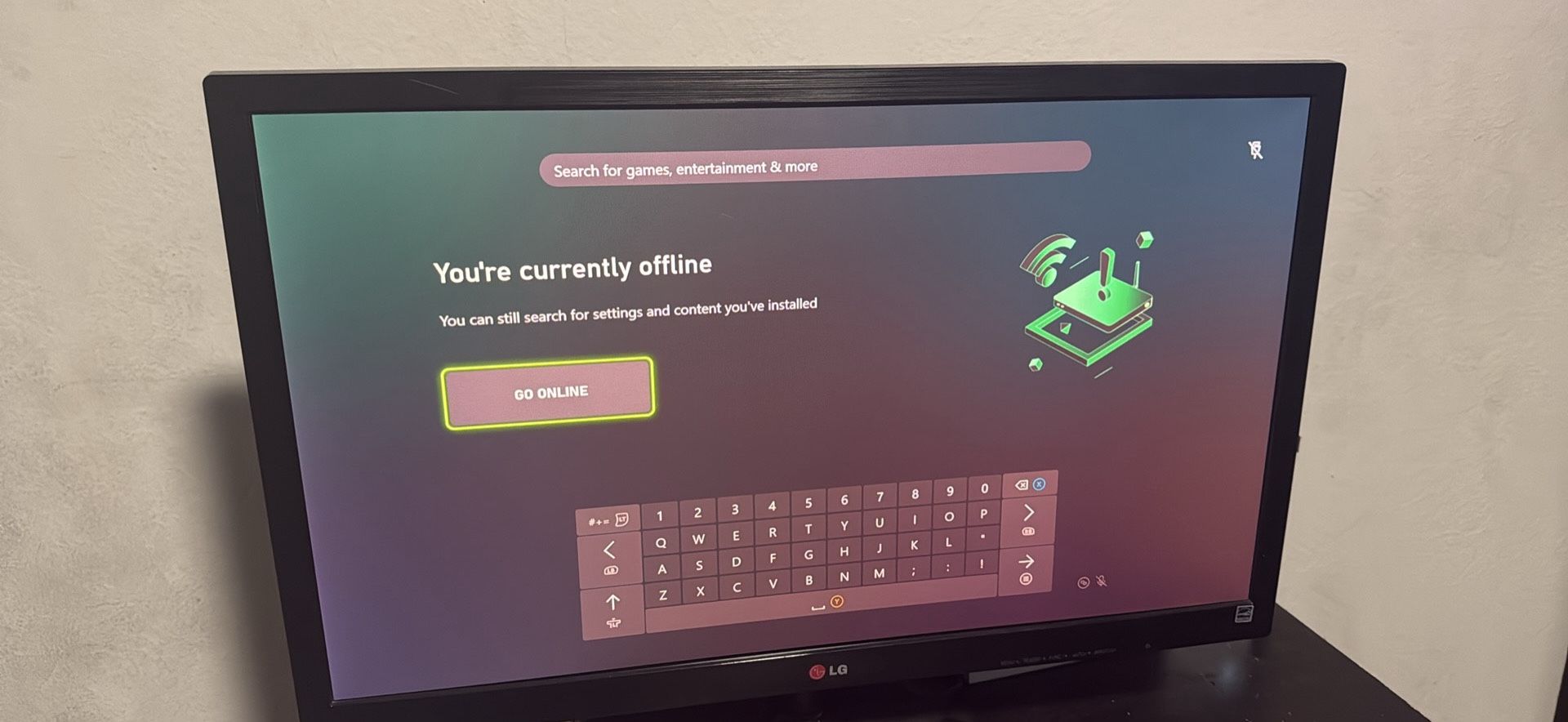 27inch LG Monitor